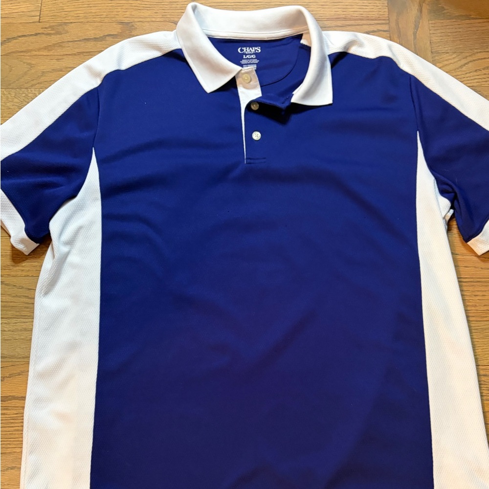 Chaps Golf Performance Polo – Size Large